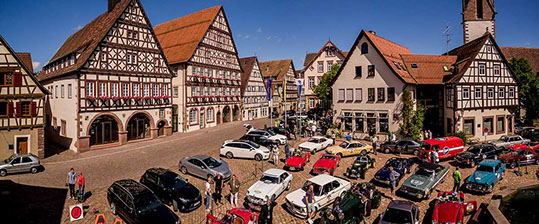 Black forest Oldtimer Ralley